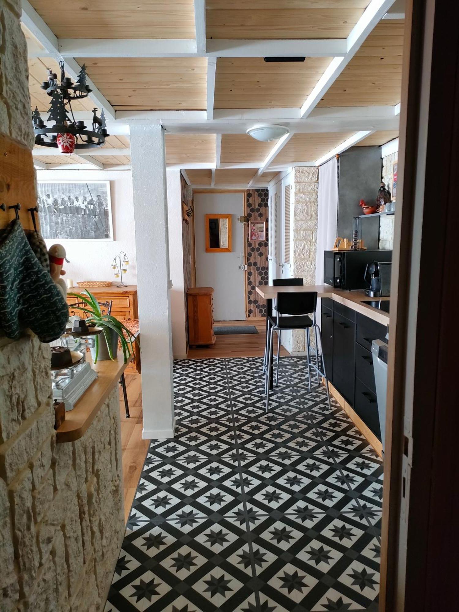 Grand Appartement Vue Magnifique Murat-le-Quaire 外观 照片